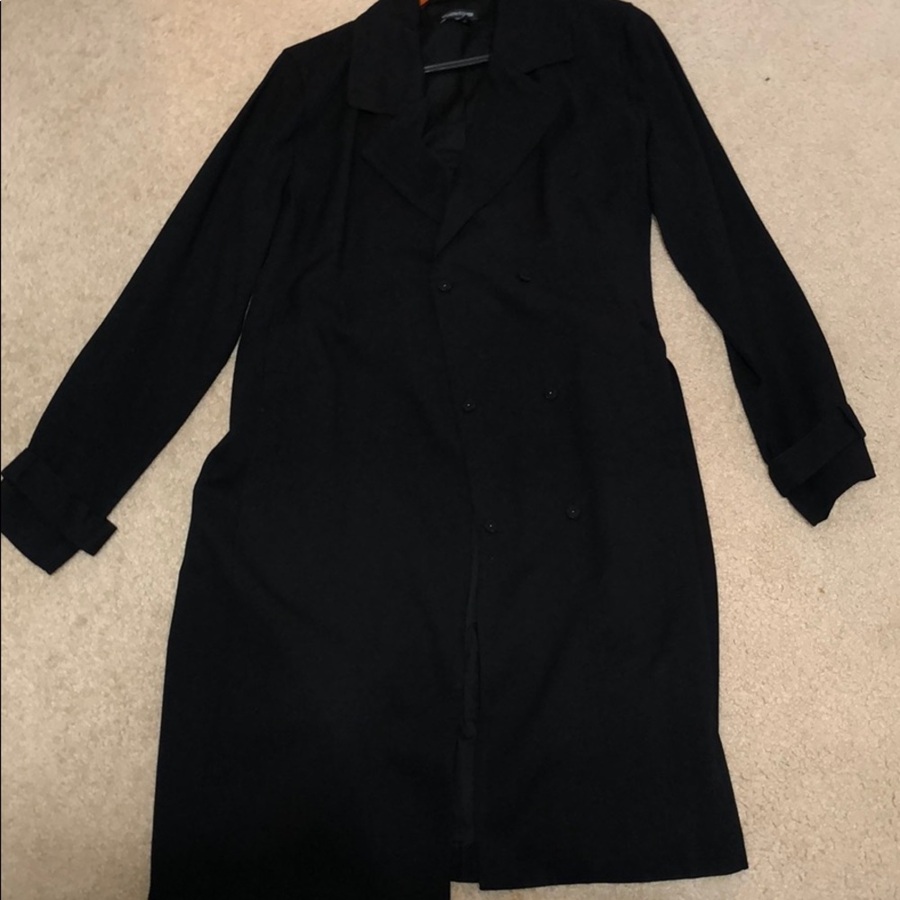 Eileen Fisher trench coat